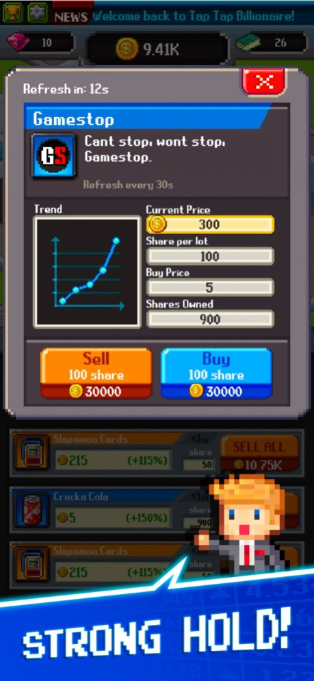 Tap Tap Trillionaire : Money! 1.25.6 Screenshot