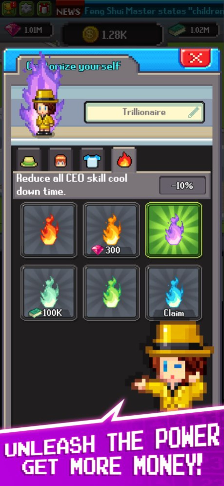Tap Tap Trillionaire : Money! 1.25.6 Screenshot