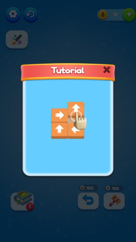 Tap Unlock 1.0.0 Screenshot