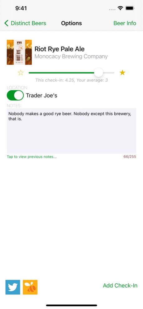 Tappd That for Untappd 2.5.17 Screenshot