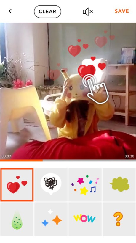 Tappy - Video editor funny Christmas effects 1.2.6 Screenshot