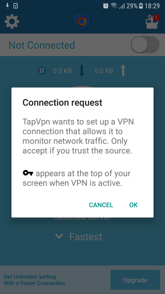 Tap VPN