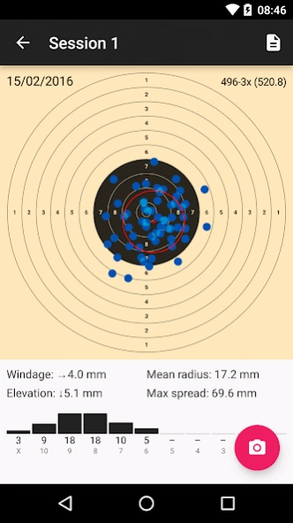 TargetScan ISSF Pistol & Rifle 7.2.0 Screenshot