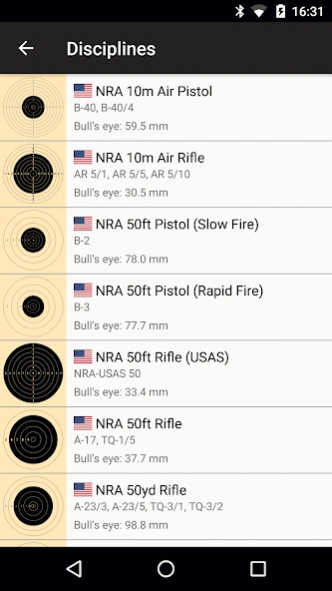 TargetScan ISSF Pistol & Rifle 7.2.0 Screenshot