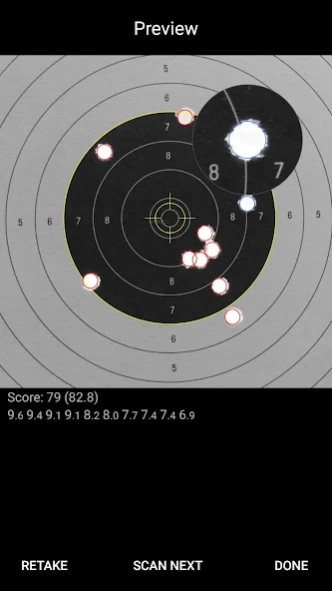 TargetScan ISSF Pistol & Rifle 7.2.0 Screenshot