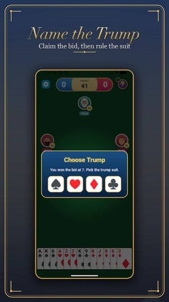 Tarneeb: Syrian 41 & Masrawy 23.0 Screenshot