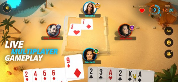 Tarneeb Masters - لعبة طرنيب 7.30 Screenshot