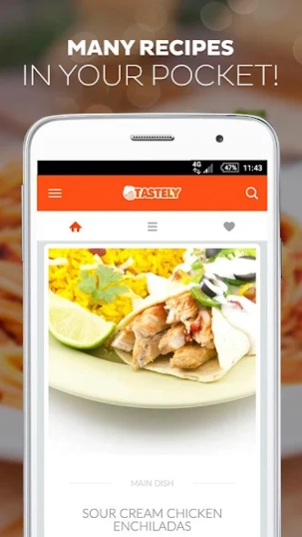 Review Screenshot - Recipe App – Try New Recipes