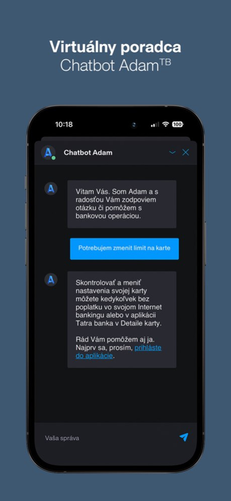 Tatra banka 3.27.5 Screenshot