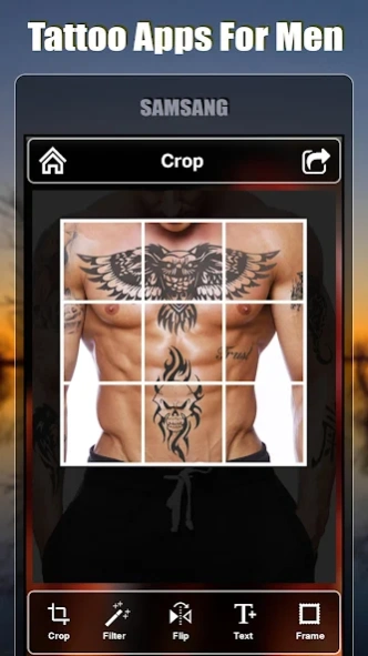 Tattoo design apps for men 3.9 Screenshot