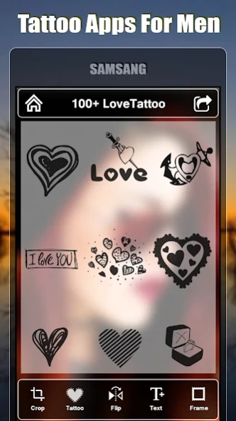Tattoo design apps for men 3.9 Screenshot