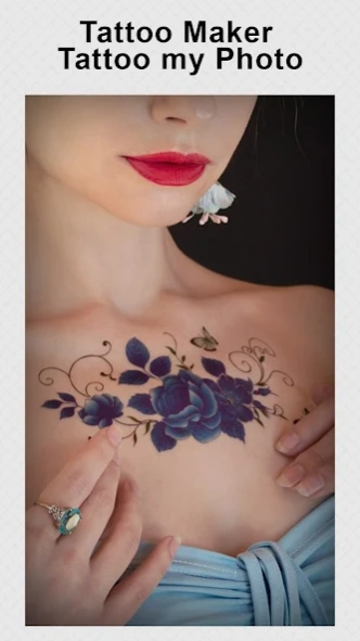 Tattoo my Photo - Tattoo Maker 1.0.31 Screenshot