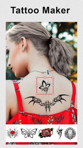 Tattoo my Photo - Tattoo Maker 1.0.31 Screenshot