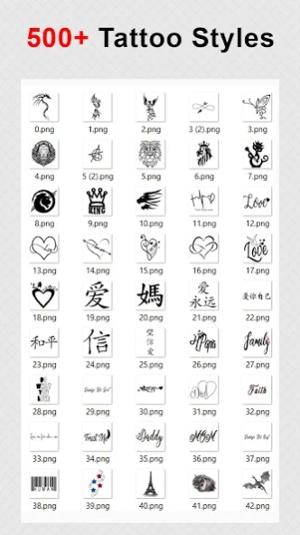 Tattoo my Photo - Tattoo Maker 1.0.31 Screenshot