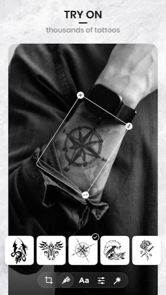 Tattoo My Photo with My Name 4.8.17 Screenshot