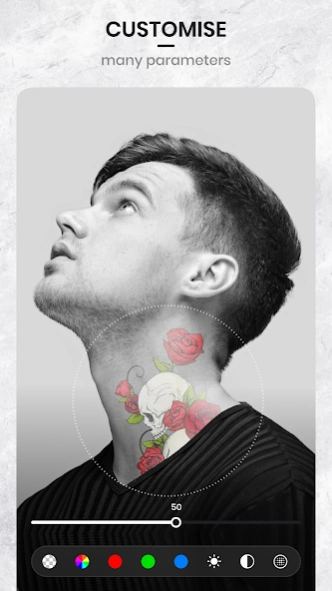 Tattoo My Photo with My Name 4.8.17 Screenshot