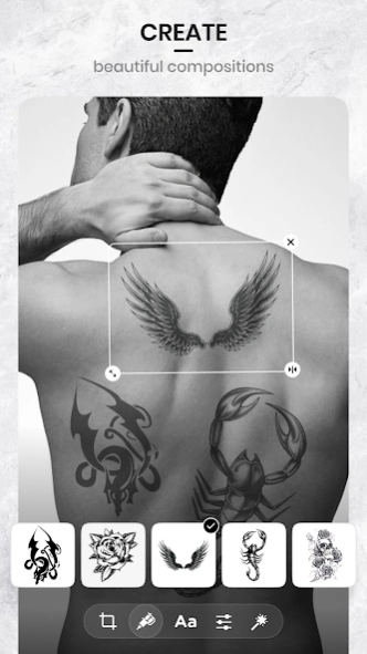 Tattoo My Photo with My Name 4.8.17 Screenshot