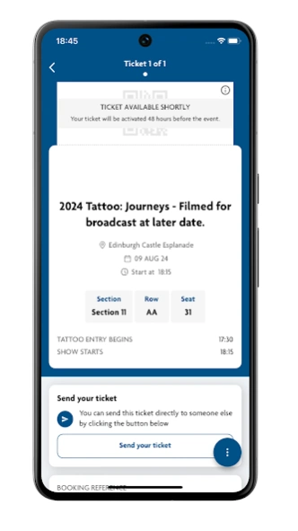 Tattoo Tix 4.2533.1 Screenshot