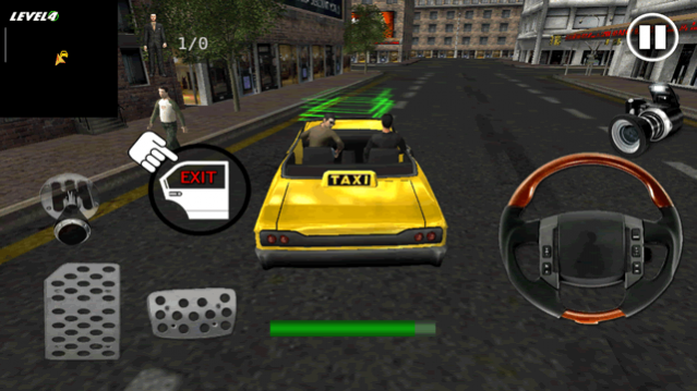 Extreme Taxi Crazy Driving Simulator