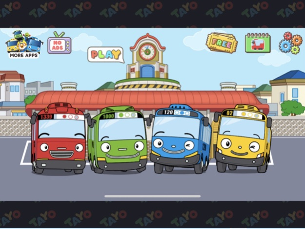 Tayo the little bus garage new arrivals
