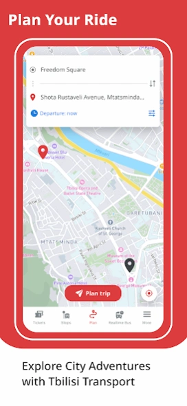 Tbilisi Transport 3.1.3 Screenshot