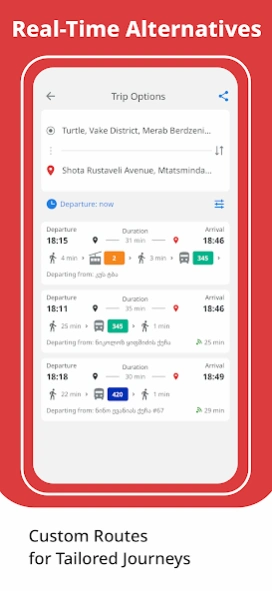 Tbilisi Transport 3.1.3 Screenshot