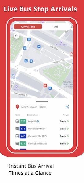 Tbilisi Transport 3.1.3 Screenshot