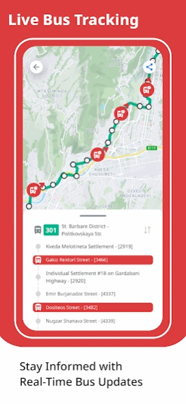 Tbilisi Transport 3.1.3 Screenshot