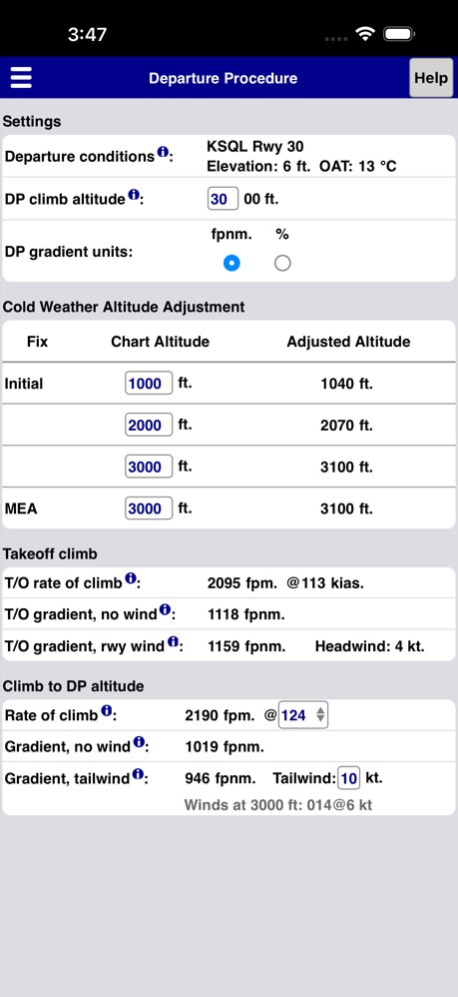 TBM Performance 5.0.11 Screenshot