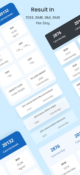 TDEE Calculator Daily Calorie 1.0.5 Free Download