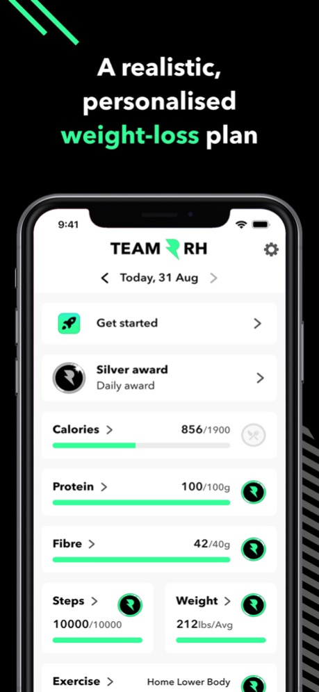 Team RH Fitness 1.8.6 Screen Captures 2