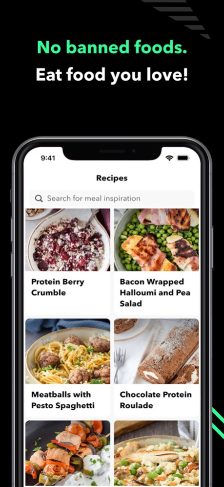 Team RH Fitness 1.8.6 UI shots 3