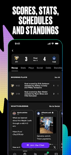 Review Screenshot - Keep Yourself Updated with Every Sport with this Sports App!