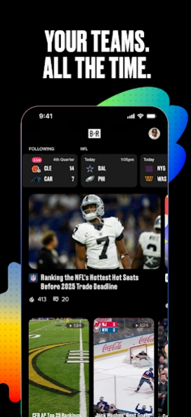 Review Screenshot - Keep Yourself Updated with Every Sport with this Sports App!