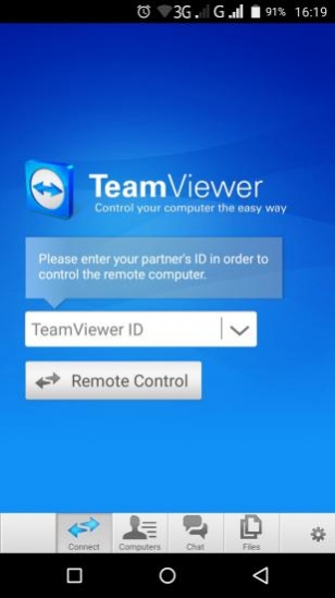 teamviewer remote control android plugin not found