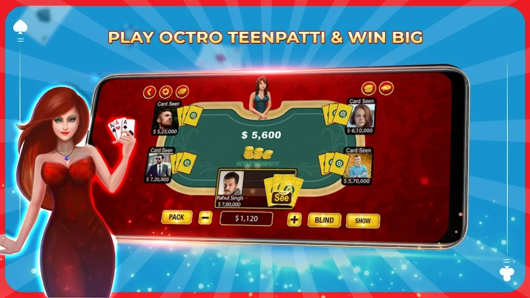 Review Screenshot - Play Multiple Variations of Teen Patti on Your Phone