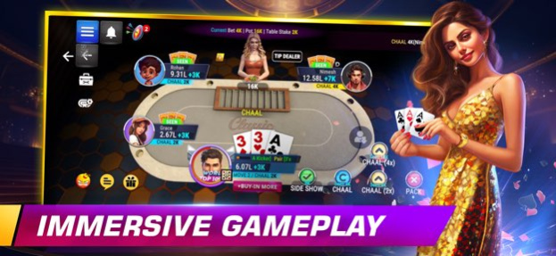 Teen Patti Royale: Gold League 0.4.12 Screenshot