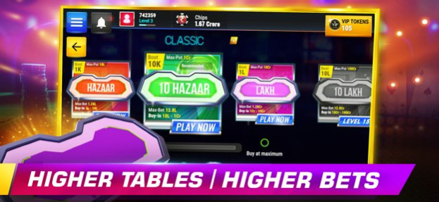 Teen Patti Royale: Gold League 0.4.12 Screenshot