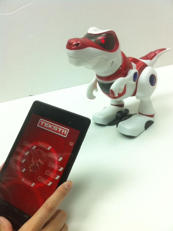 Teksta robotic sale t rex