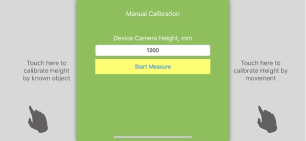 Distance and Height Telemeter 0.9.5 Screenshot