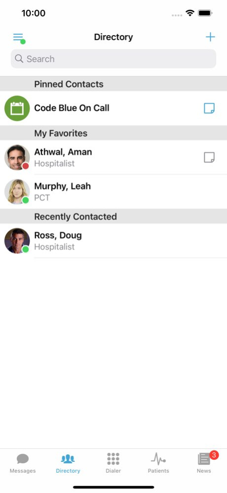 PerfectServe Clinical Collab 5.9.1 Screenshot