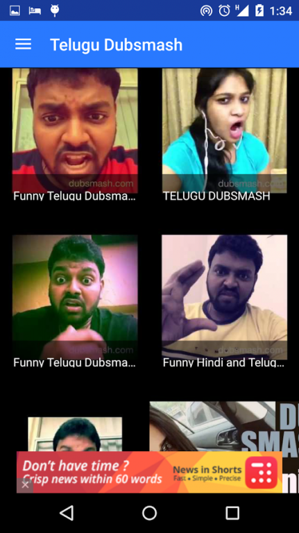 Telugu Videos for Dubsmash  Free Download