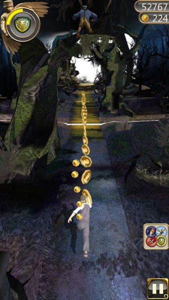 Temple Run: Gameplay Walkthrough Part 1 - Escaping (iOS, Android) 