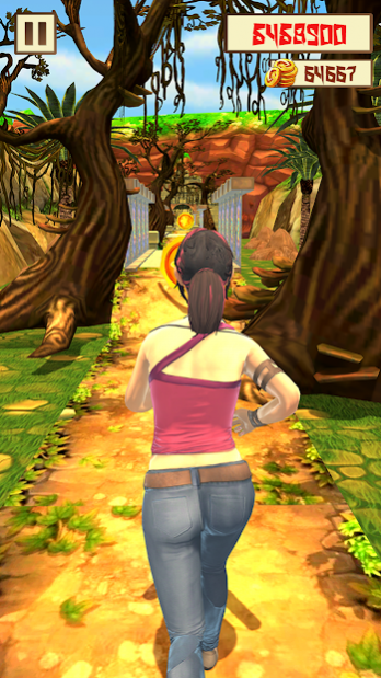 Temple Run: Infinite Runner Game 3D Playing PC 