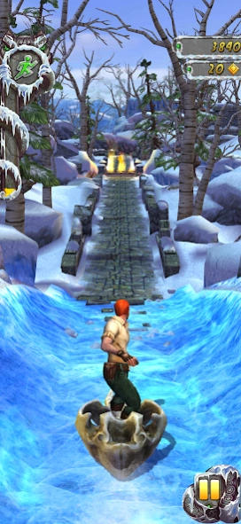 Review Screenshot - That thing's still behind you!