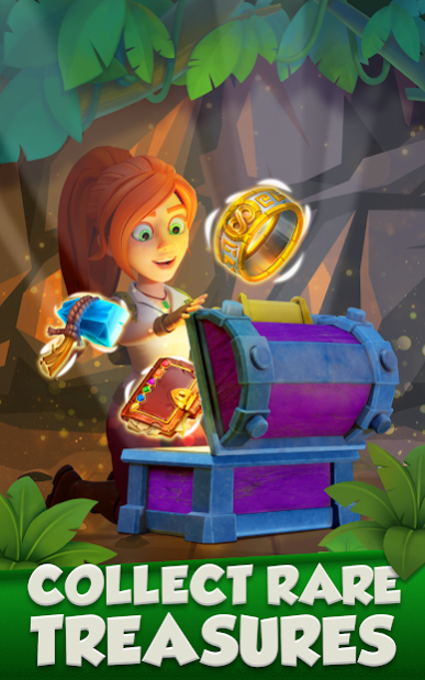 Temple Run Treasure Hunters' is a match-3 puzzle, means less running for  you - Android Community