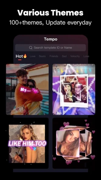 Review Screenshot - Video Editor – Edit Templates to Create Amazing Videos