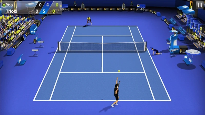 Review Screenshot - 3D Tennis – The Most Authentic Tennis Experience on Android