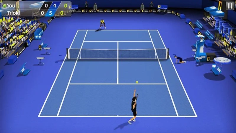 Review Screenshot - 3D Tennis – The Most Authentic Tennis Experience on Android