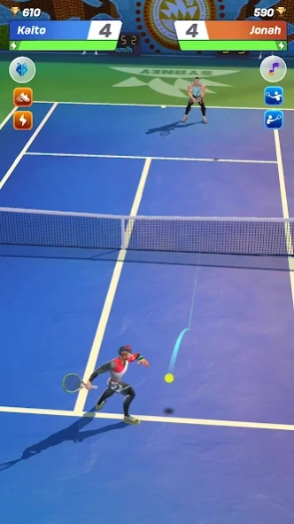 Review Screenshot - 3D Sports Game – Take Part in Competitive Tennis Matches